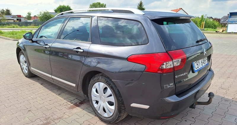 Citroen C5 cena 10000 przebieg: 268369, rok produkcji 2011 z Strzelce Opolskie małe 154